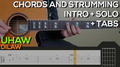 Uhaw Guitar Tutorial [INTRO, SOLO, CHORDS AND .